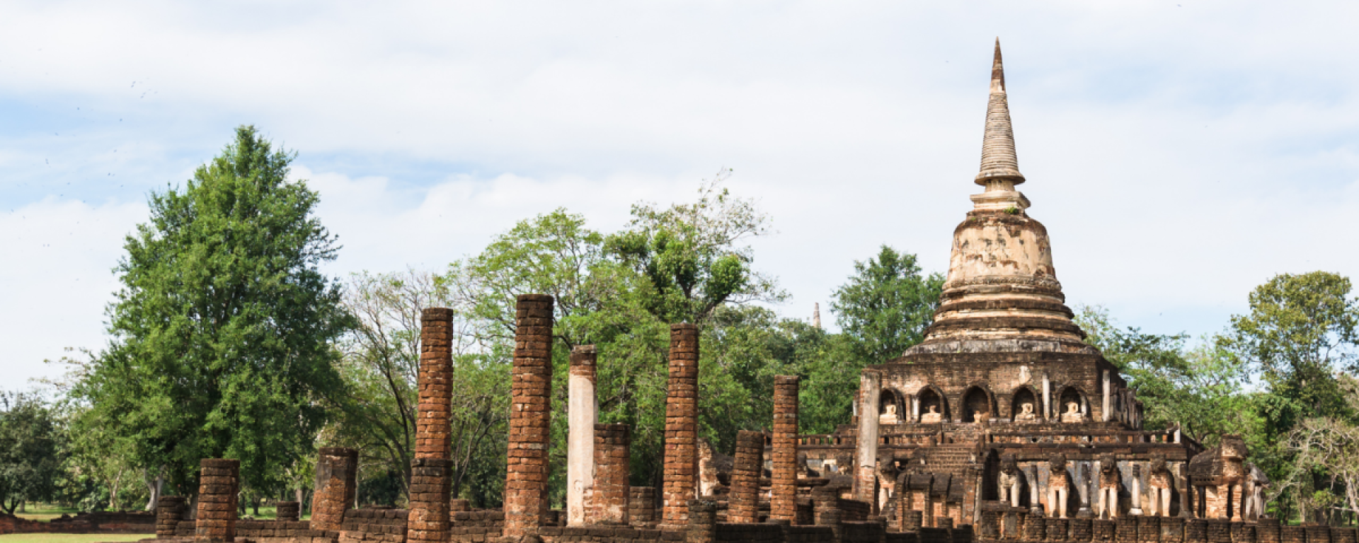 Centre historique de Si Satchanalai