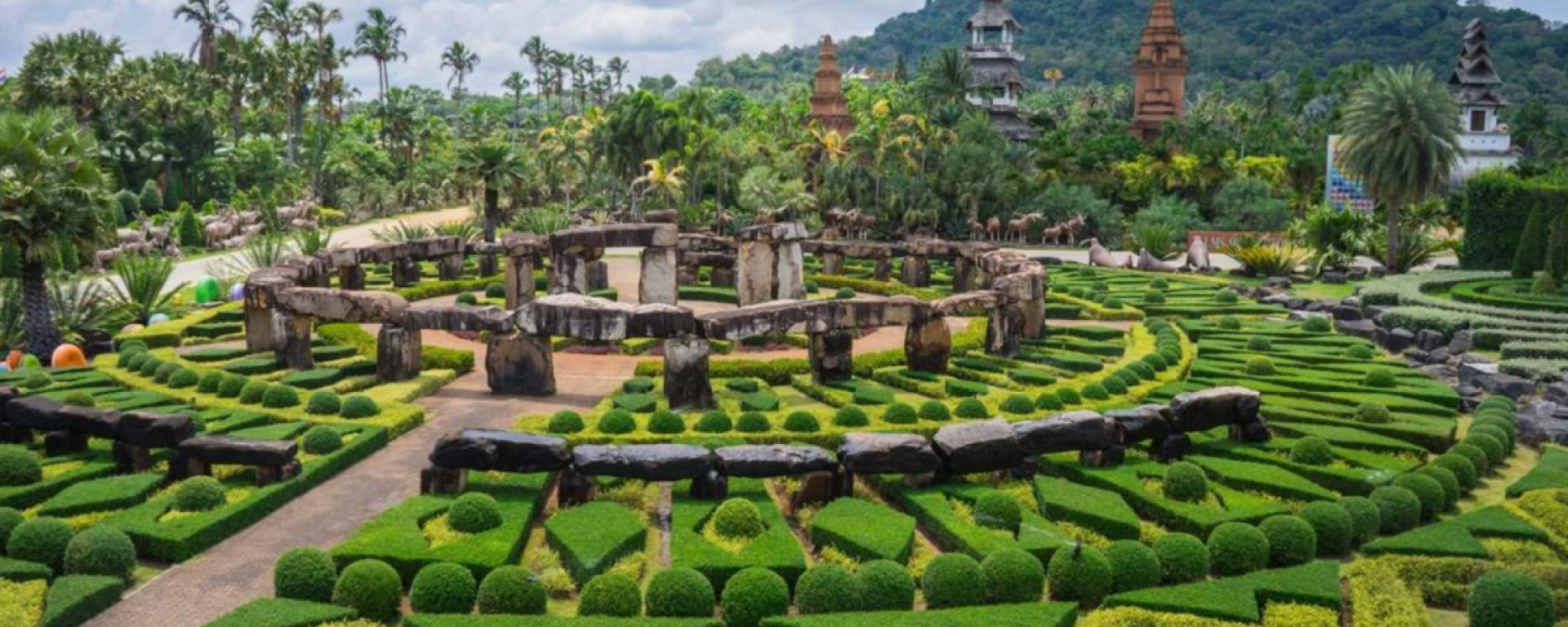 Jardin botanique tropical de Nong Nooch