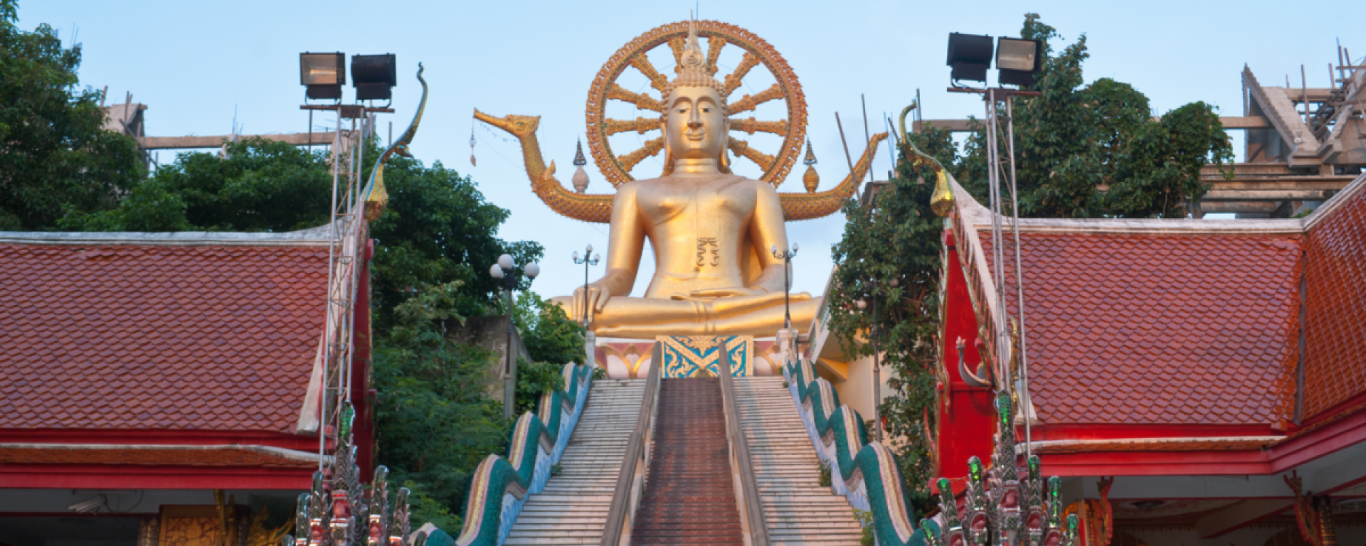 Le temple Wat Phra Yai