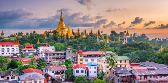 Jour 6: Yangon – Visite de la ville (B)