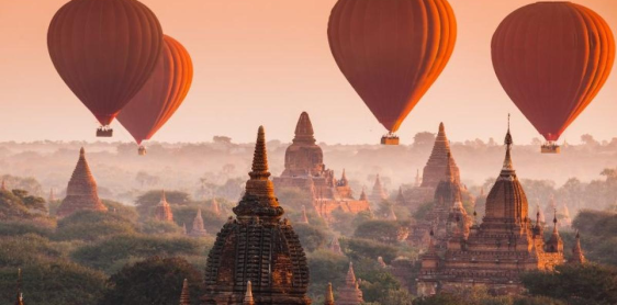 Jour 7: Yangon - Kyaikhtiyo - Golden Rock (B)
