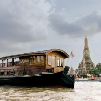 Croisière Mekhala : Ayutthaya-Bangkok 2 jours