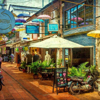 Thailand, Cambodia & Vietnam Border Crossing 15 Days