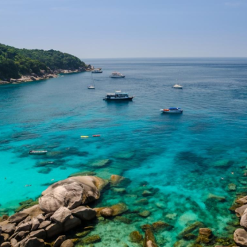 Croisière The Junk -  Îles de Similan et Surin  5 Jours