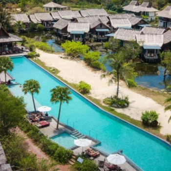 Ile magnifique de Koh Lanta 4 jours/3 nuits