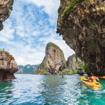 Ile magnifique de Koh Lanta 4 jours/3 nuits