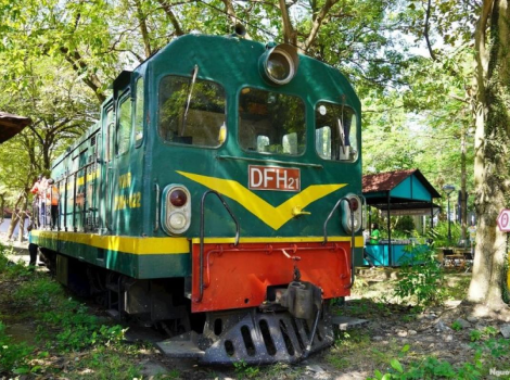 À la découverte de l’usine ferroviaire de Gia Lâm