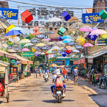 Wanderlust to Cambodia & Thailand in 21 days.