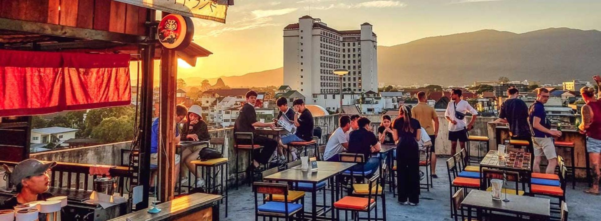 Top 6 meilleurs bars à Chiang Mai