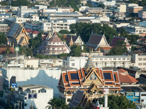 Les meilleurs endroits à visiter en Thaïlande en janvier