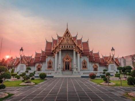 Meilleurs endroits à visiter en Thaïlande en février