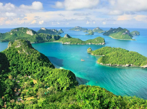 Best places to visit in Thailand in April