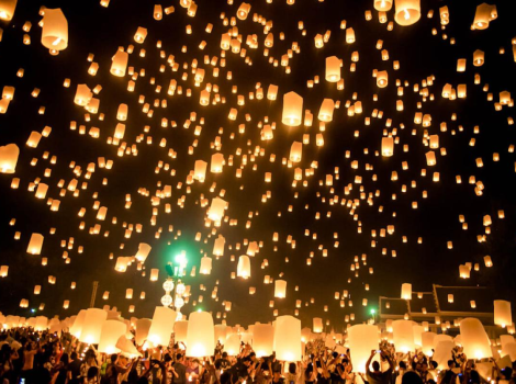 Best places to visit in Thailand in November