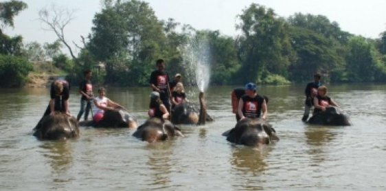 Day 5: Kanchanaburi – Erawan Waterfalls – Ayutthaya (B)