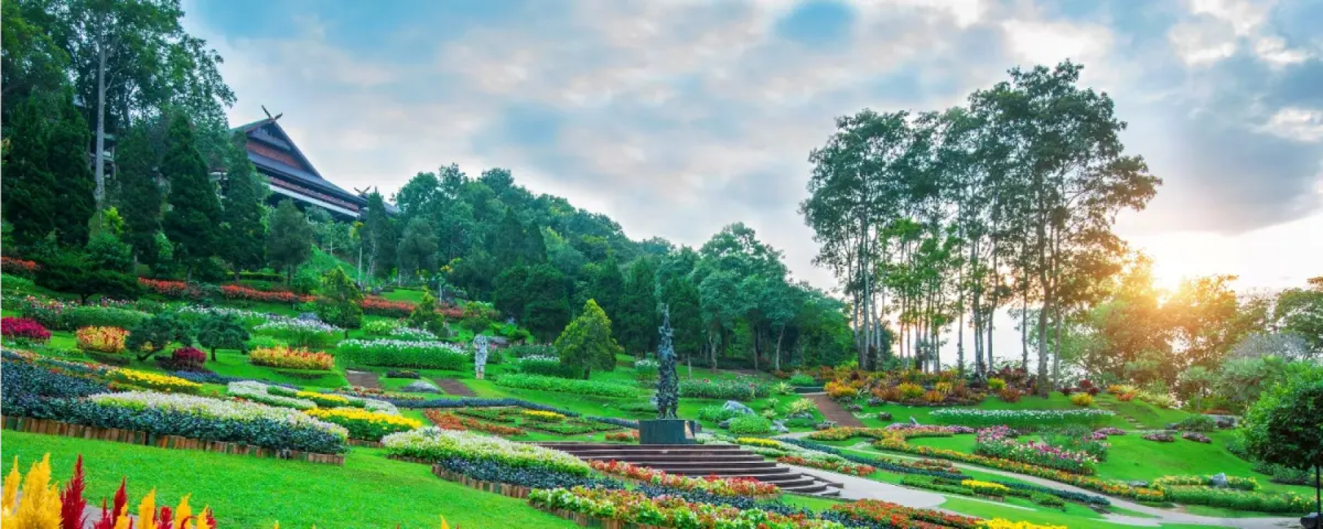 Doi Tung & Mae Fah Luang Garden