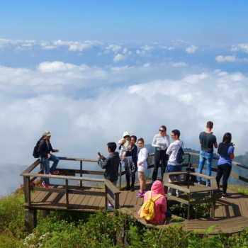 Exploration du parc national de Doi Inthanon 1 jour