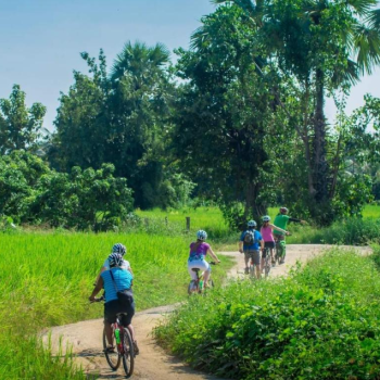 Balade en vélo magnifique à Chiang Mai