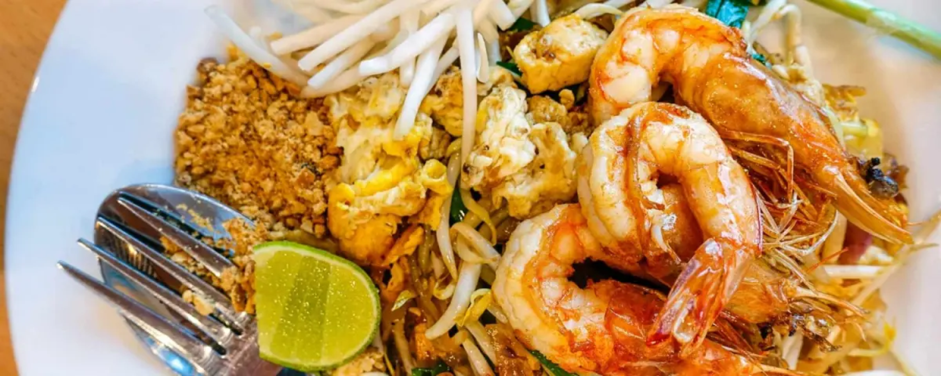 National dish of Thailand Pad Thai