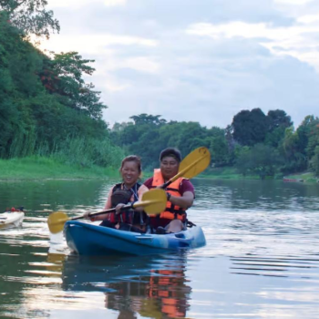 Chiang Dao & Kayaking dans la jungle 1 jour