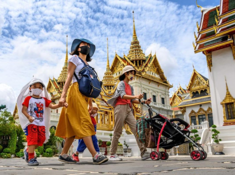 Thaïlande : réouverture touristique reportée à novembre