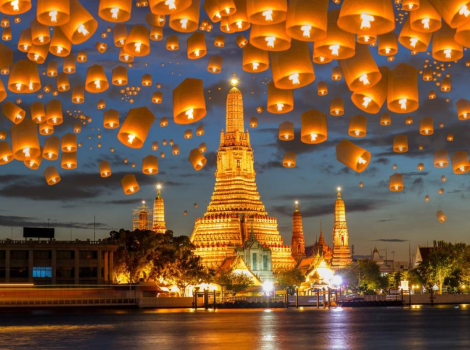 Thaïlande : réouverture aux touristes dès novembre