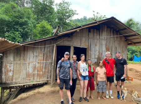 Demi-journée de balade en vélo à Chiang Rai