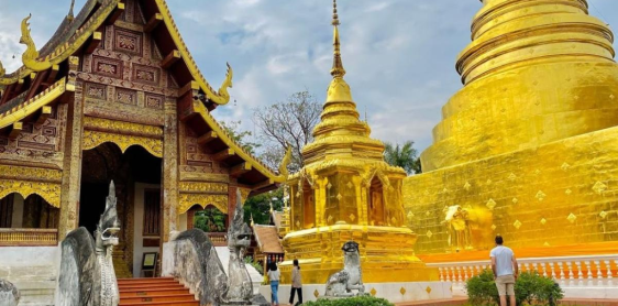 Day 19: Chiang Mai – Visite de la ville (B)