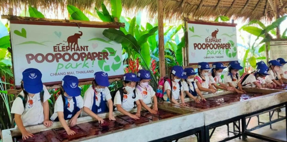 Day 11: Chiang Mai - Poopoo Paper park (Join-in activities) – Chiang Rai (B)