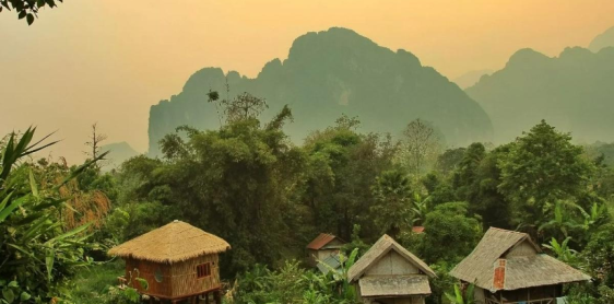 Day 15: Vientiane Depart (B)