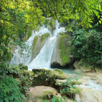 Séjour à Nan 1 jour : Cascade de Tad Luang & Ville de Pua