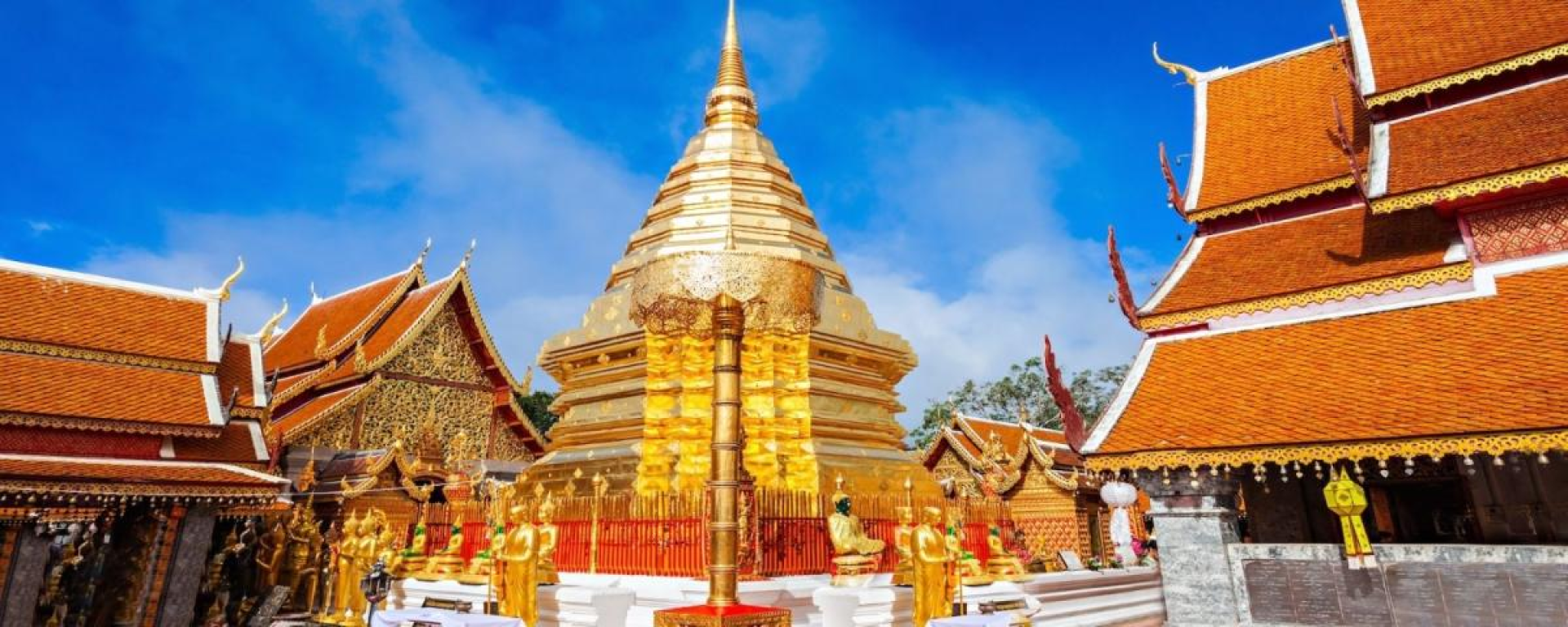 Le Temple de Doi Suthep