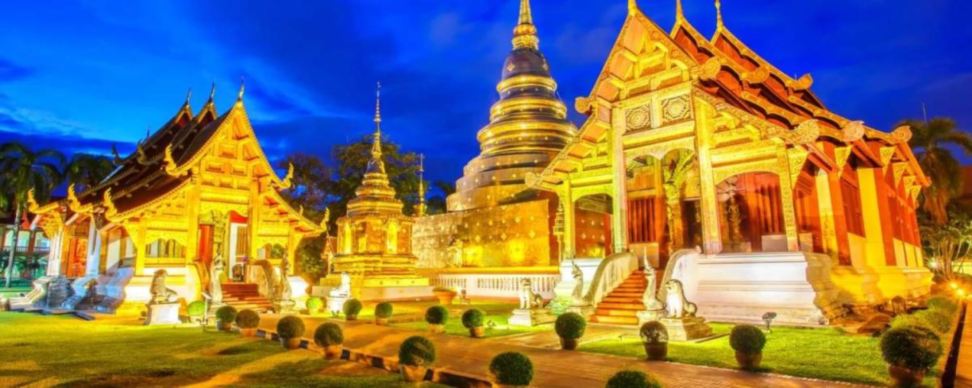 Le temple de Wat Phra Singh