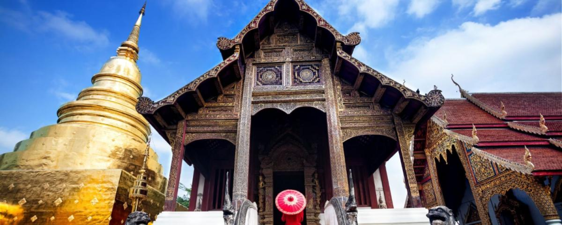 Temple Wat Umong