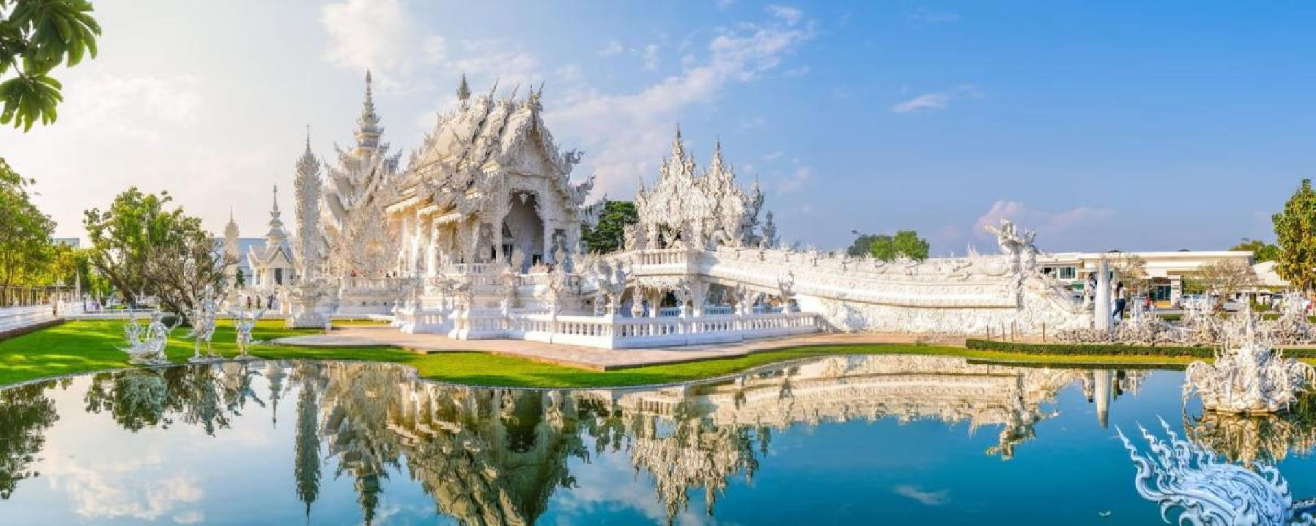 Wat Rong Khun - Le Temple blanc