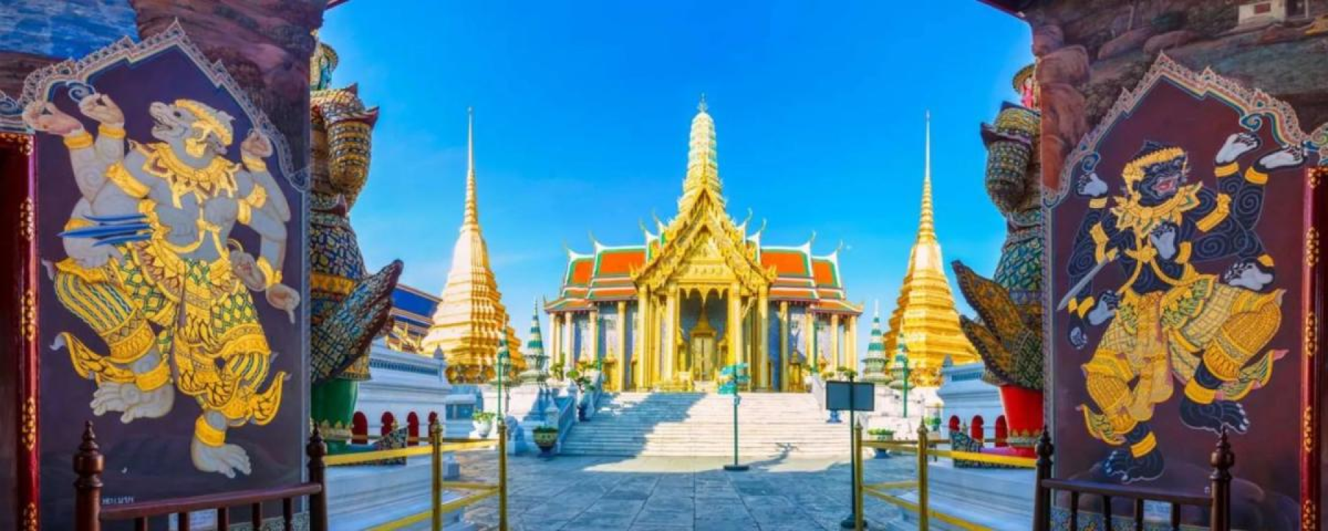 Le Wat Phra Kaew