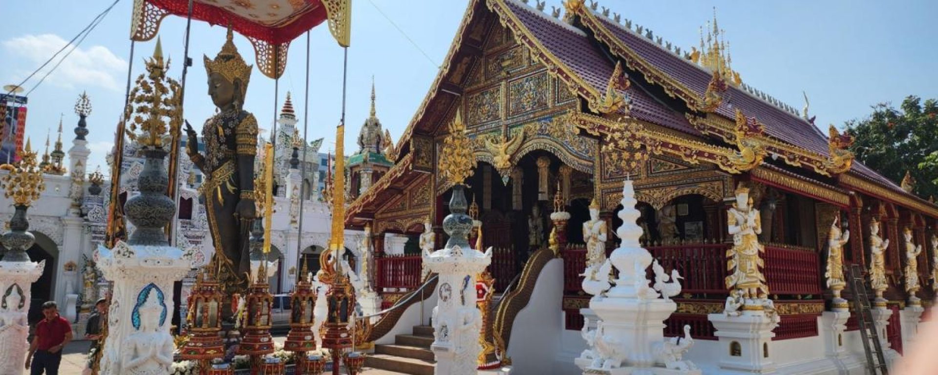 Wat Ming Muang - Le temple de Ming Muang