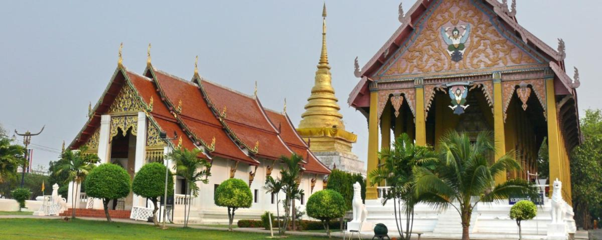 Temple de Phra That Chang Kham