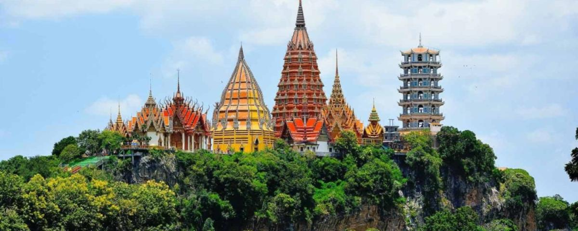 La Grotte du Tigre de Krabi - Wat Tham Sua