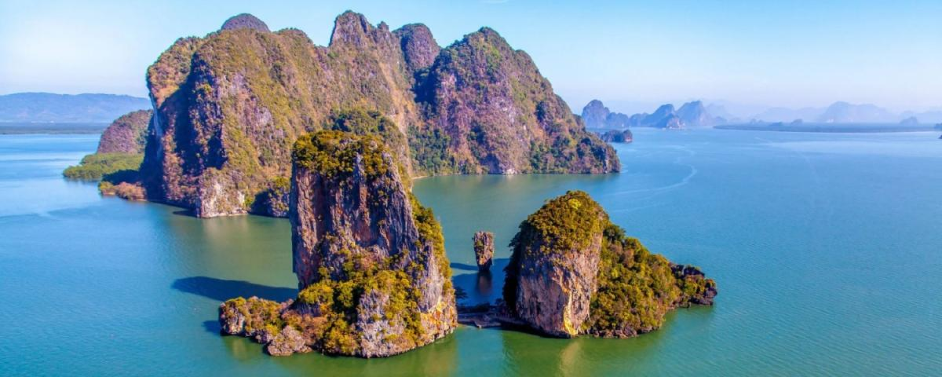Khao Phing Khan - île James Bond