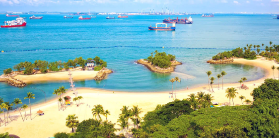 Jour 2 : Île de Sentosa (B)