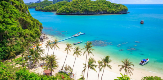 Jour 20: Koh Samui - Vol pour Bangkok - Départ (B)