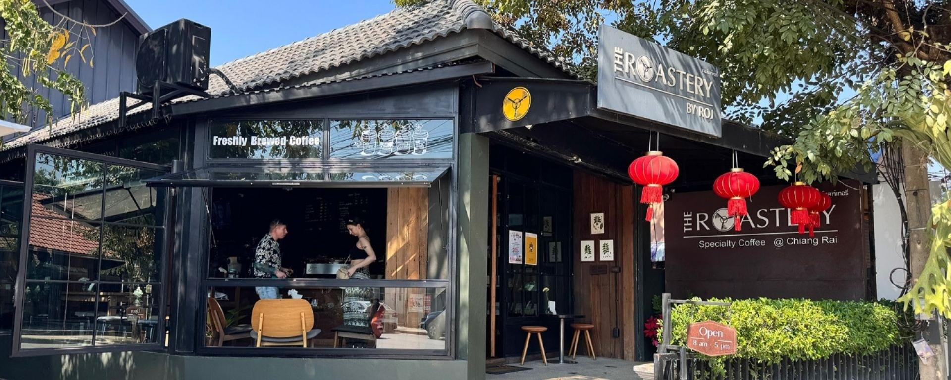 Top 12 meilleurs cafés à Chiang Rai