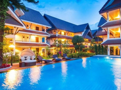 Top 11 meilleures auberges de jeunesse à Chiang Rai