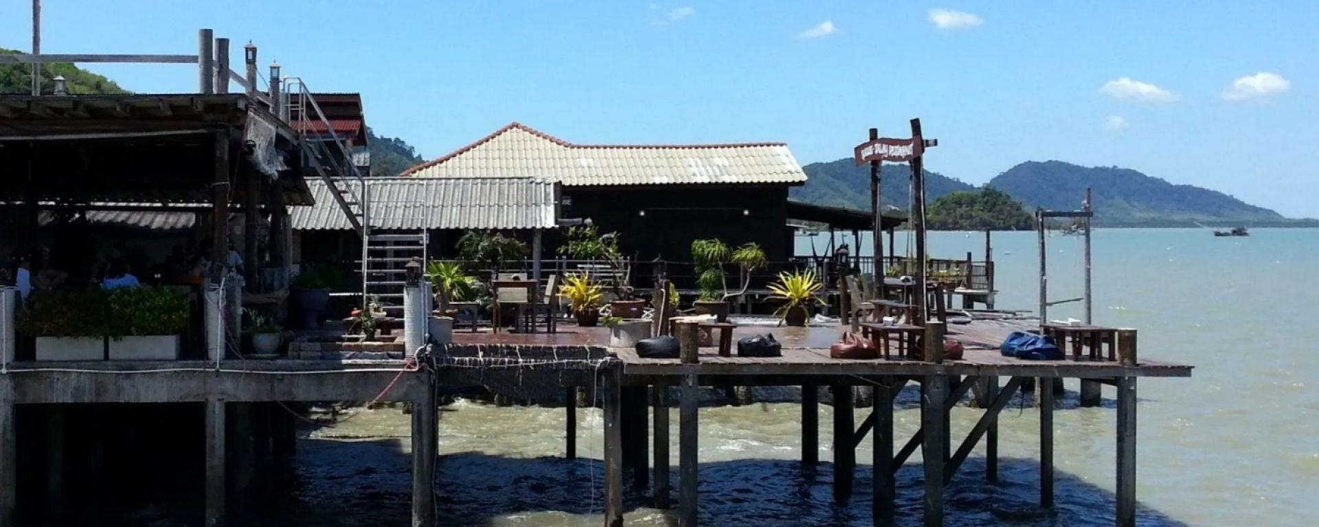 Top 5 meilleurs restaurants à Koh Lanta