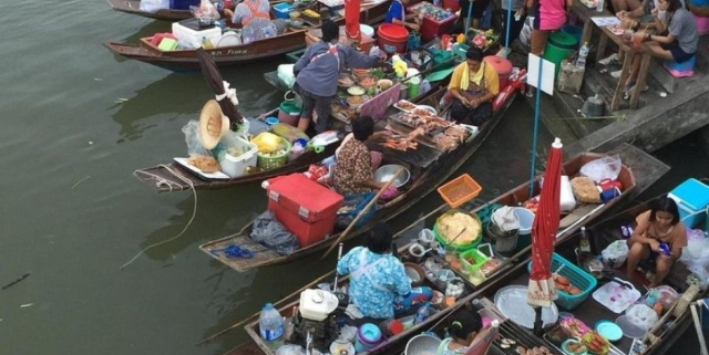Quoi acheter à Amphawa?