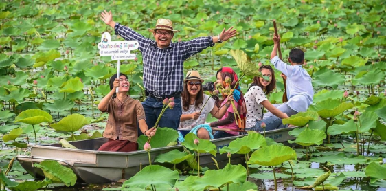 Visite du Verger & ferme de Klong Mahasawat  : Demi journée
