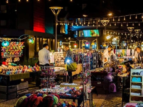 Bazar nocturne de Chiang Mai