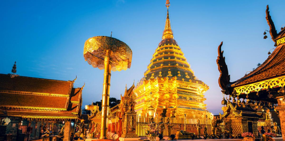 Day 10: Chiang Mai City – Doi Suthep Hill (B)