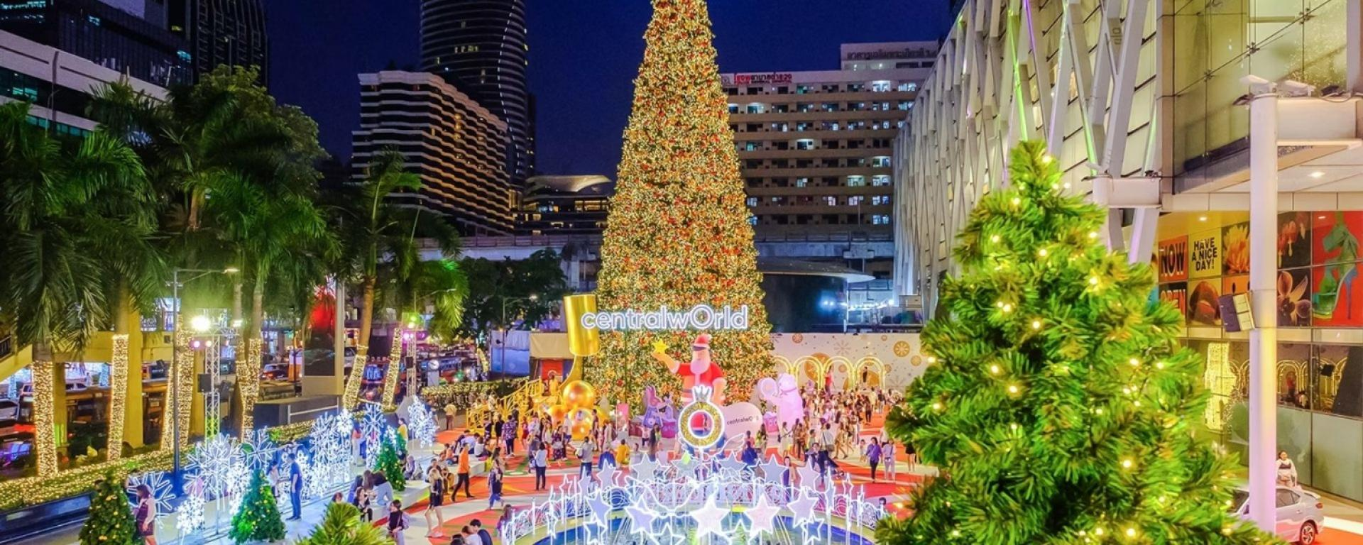 Meilleurs endroits à passer la fête de Noël à Bangkok