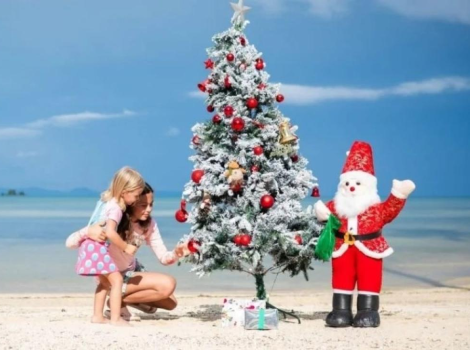 Meilleurs endroits à passer la fête de Noël à Phuket